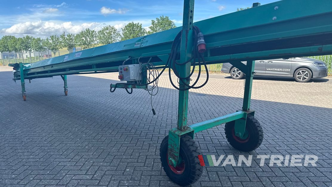 Visser TS10 Flat conveyor - Shirit transportues: foto 4 Visser TS10 Flat conveyor - Shirit transportues: foto 4
