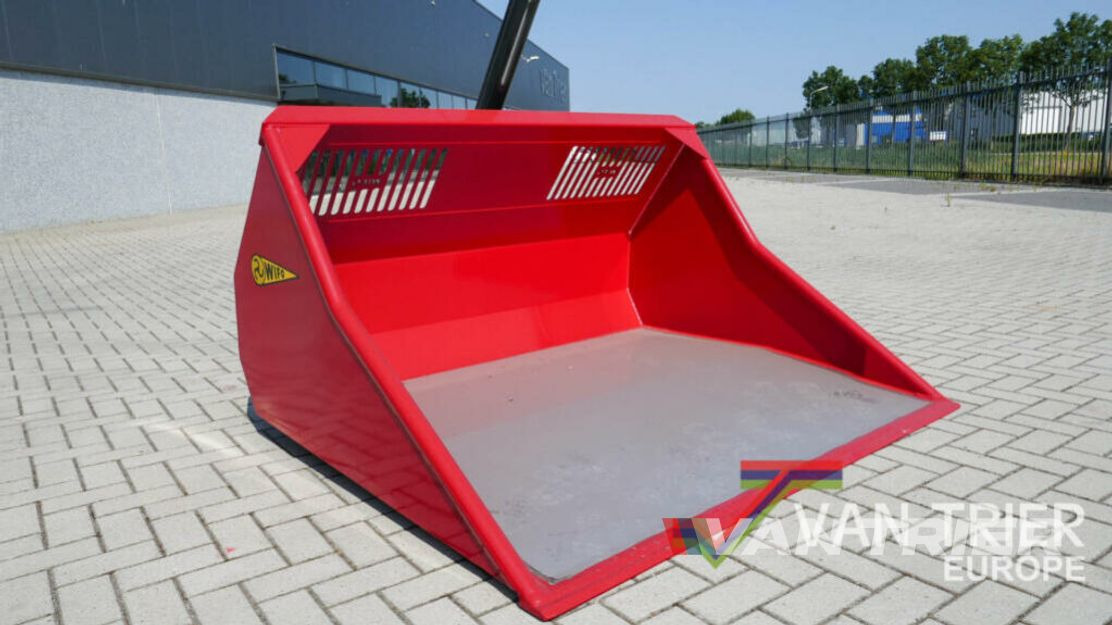 WIFO HOD-175-RVS Loading bucket - Kovë fadrome: foto 1 WIFO HOD-175-RVS Loading bucket - Kovë fadrome: foto 1