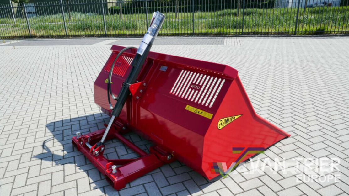 WIFO HOD-200-RVS Loading bucket - Kovë fadrome: foto 4 WIFO HOD-200-RVS Loading bucket - Kovë fadrome: foto 4