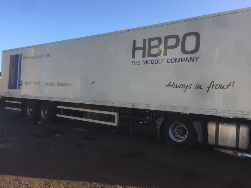 Ackermann AS-F18/13.6EL - Gjysmë rimorkio me vagonetë të mbyllur: foto 1 Ackermann AS-F18/13.6EL - Gjysmë rimorkio me vagonetë të mbyllur: foto 1