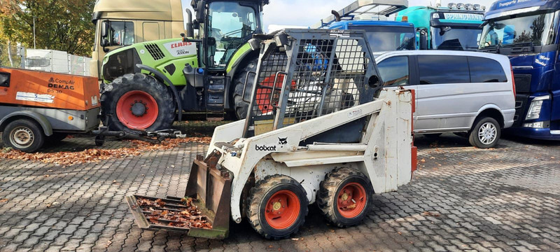 Bobcat 443 4x4 Radlader - Mini fadrom: foto 1 Bobcat 443 4x4 Radlader - Mini fadrom: foto 1