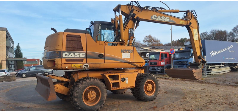 Case WX150 - Ekskavator me goma: foto 4 Case WX150 - Ekskavator me goma: foto 4