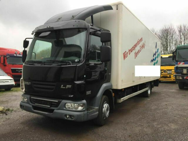 DAF LF 45-250 Koffer E5 EEV LBW Klima AHK - Kamion vagonetë: foto 1 DAF LF 45-250 Koffer E5 EEV LBW Klima AHK - Kamion vagonetë: foto 1