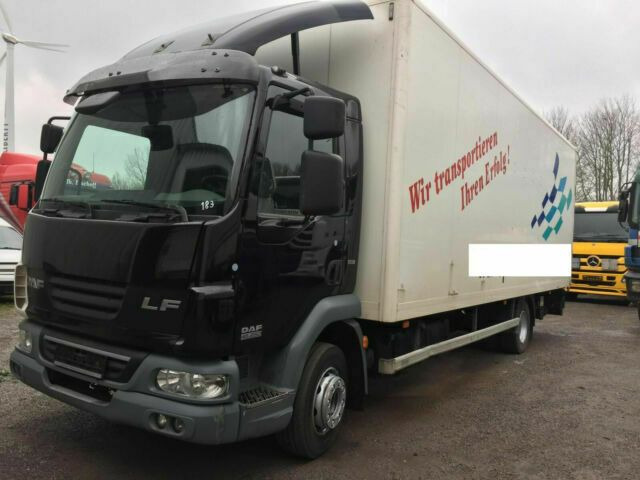 DAF LF 45-250 Koffer E5 EEV LBW Klima AHK - Kamion vagonetë: foto 4 DAF LF 45-250 Koffer E5 EEV LBW Klima AHK - Kamion vagonetë: foto 4