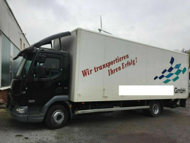 DAF LF 45-250 Koffer E5 EEV LBW Klima AHK - Kamion vagonetë: foto 2 DAF LF 45-250 Koffer E5 EEV LBW Klima AHK - Kamion vagonetë: foto 2