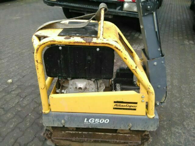 Dynapac LG 500 - Pllakë vibratori: foto 3 Dynapac LG 500 - Pllakë vibratori: foto 3