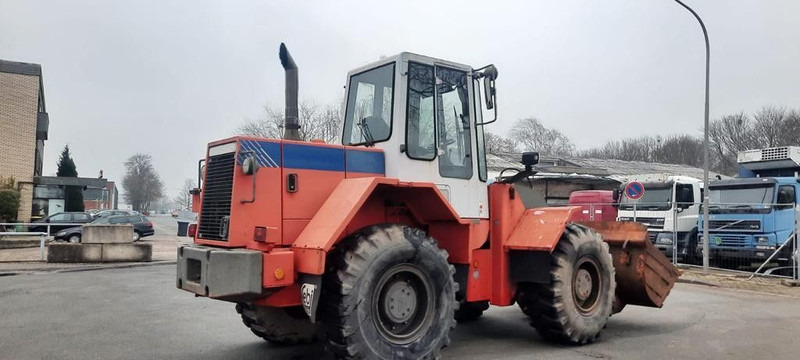 Fiat FR 10B Radlader 1,8m3 - Fadrom me goma: foto 5 Fiat FR 10B Radlader 1,8m3 - Fadrom me goma: foto 5