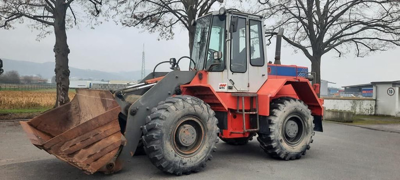 Fiat FR 10B Radlader 1,8m3 - Fadrom me goma: foto 1 Fiat FR 10B Radlader 1,8m3 - Fadrom me goma: foto 1