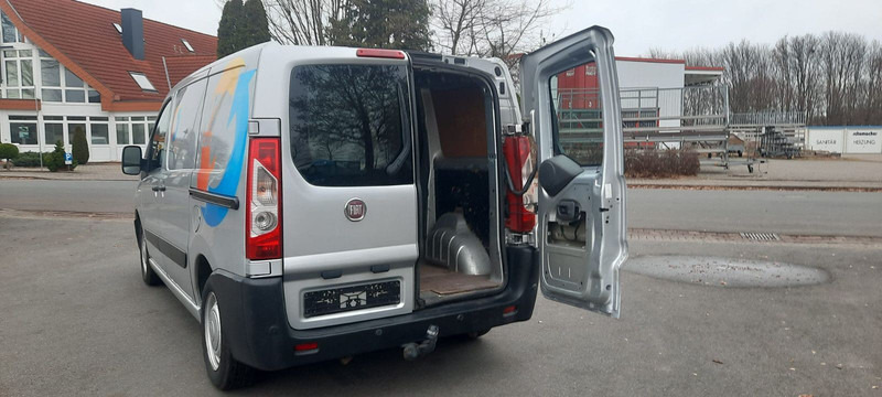 Fiat Scudo Klima 2xSchiebetür - Furgon i vogël: foto 4 Fiat Scudo Klima 2xSchiebetür - Furgon i vogël: foto 4