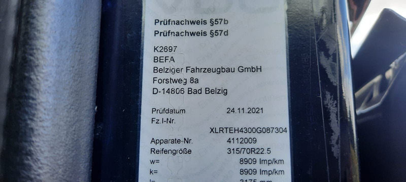 Lizingu i DAF XF 106/460 SSC Vollausstattung DAF XF 106/460 SSC Vollausstattung: foto 18