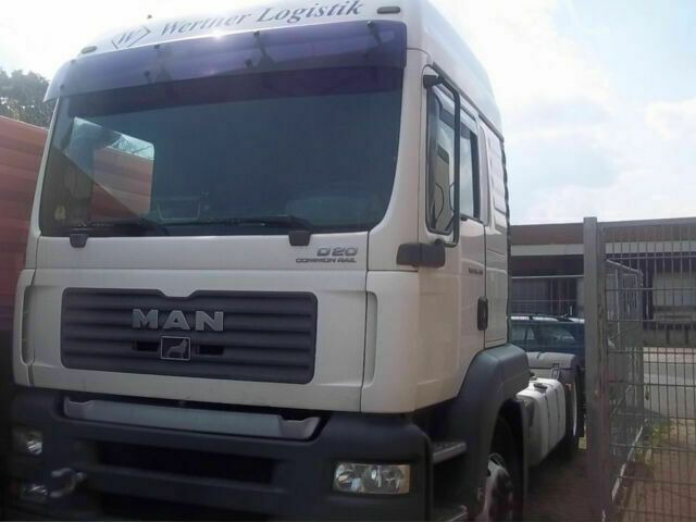 MAN 18.390 SZM G.Haus Klima ZF-Schalter - Gjysmë-kamion: foto 1 MAN 18.390 SZM G.Haus Klima ZF-Schalter - Gjysmë-kamion: foto 1