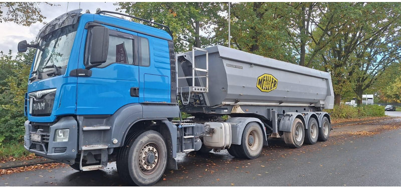 MAN TGS 18.440 Hxdrodrive Allrad - Gjysmë-kamion: foto 5 MAN TGS 18.440 Hxdrodrive Allrad - Gjysmë-kamion: foto 5