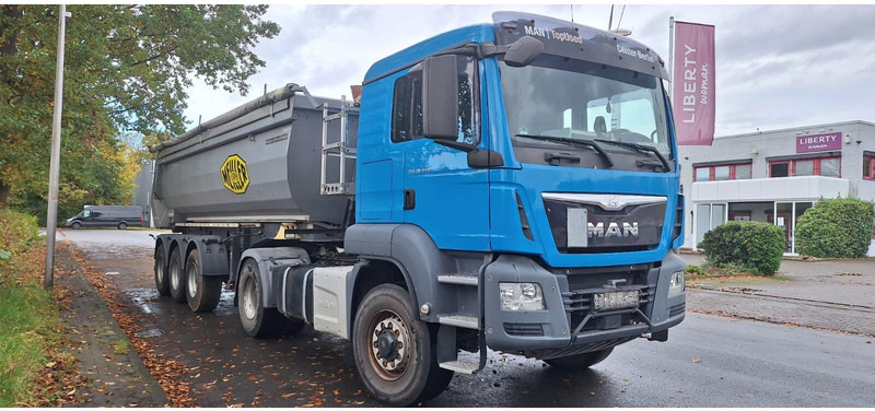 MAN TGS 18.440 Hxdrodrive Allrad - Gjysmë-kamion: foto 1 MAN TGS 18.440 Hxdrodrive Allrad - Gjysmë-kamion: foto 1