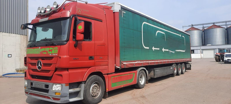 Mercedes-Benz 1841LS MP3 SZM Mega Space Voll/Spoil - Gjysmë-kamion: foto 1 Mercedes-Benz 1841LS MP3 SZM Mega Space Voll/Spoil - Gjysmë-kamion: foto 1