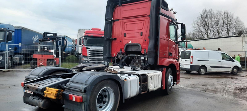 Mercedes-Benz 1842 Actros MP4 G.Haus/Hochdach Vollbaust - Gjysmë-kamion: foto 5 Mercedes-Benz 1842 Actros MP4 G.Haus/Hochdach Vollbaust - Gjysmë-kamion: foto 5