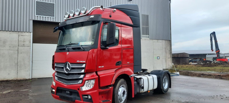 Mercedes-Benz 1842 Actros MP4 G.Haus/Hochdach Vollbaust - Gjysmë-kamion: foto 2 Mercedes-Benz 1842 Actros MP4 G.Haus/Hochdach Vollbaust - Gjysmë-kamion: foto 2