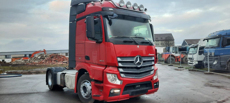 Mercedes-Benz 1842 Actros MP4 G.Haus/Hochdach Vollbaust - Gjysmë-kamion: foto 1 Mercedes-Benz 1842 Actros MP4 G.Haus/Hochdach Vollbaust - Gjysmë-kamion: foto 1