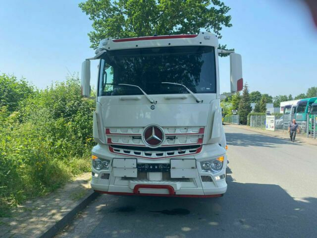 Mercedes-Benz 1843 M.Haus E6 Blatt/Luft 1-Hand - Gjysmë-kamion: foto 5 Mercedes-Benz 1843 M.Haus E6 Blatt/Luft 1-Hand - Gjysmë-kamion: foto 5
