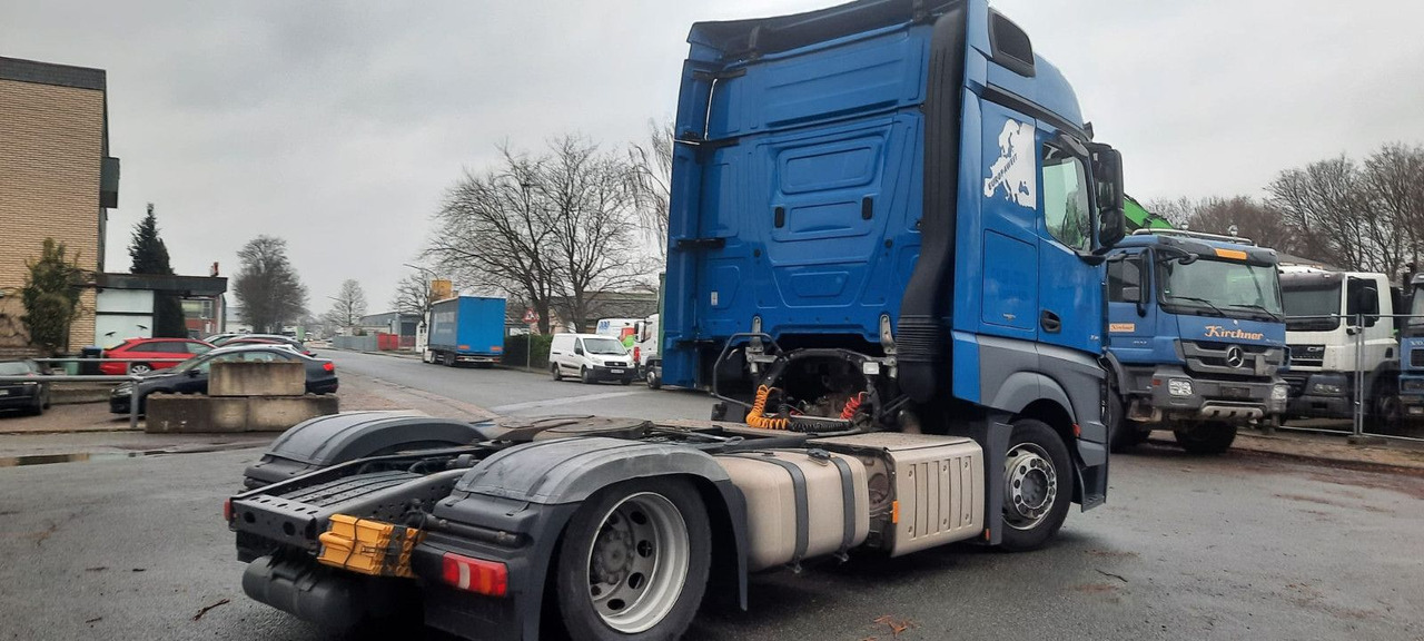 Mercedes-Benz 1845 SZM Actros - Gjysmë-kamion: foto 5 Mercedes-Benz 1845 SZM Actros - Gjysmë-kamion: foto 5