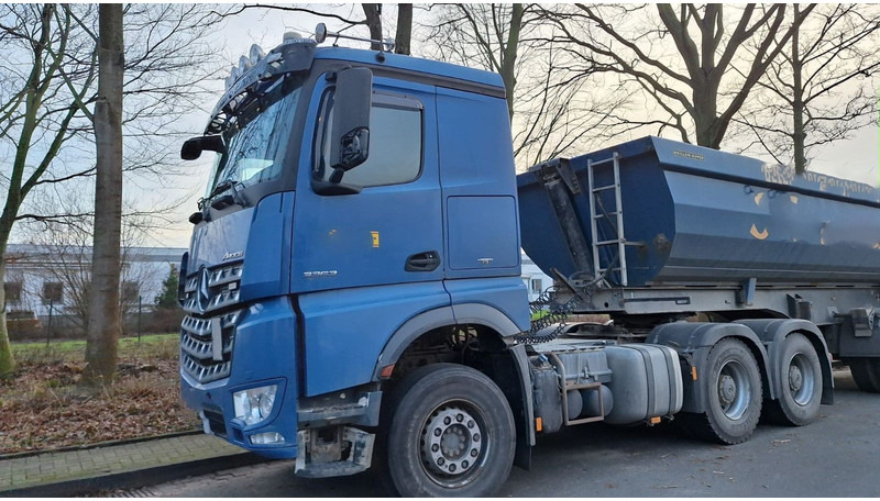 Mercedes-Benz 3363 SZM 6x4 G.Haus - Gjysmë-kamion: foto 3 Mercedes-Benz 3363 SZM 6x4 G.Haus - Gjysmë-kamion: foto 3