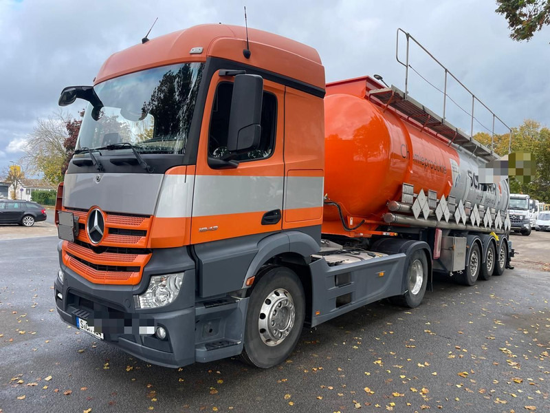 Mercedes-Benz Actros 1843 - Gjysmë-kamion: foto 2 Mercedes-Benz Actros 1843 - Gjysmë-kamion: foto 2