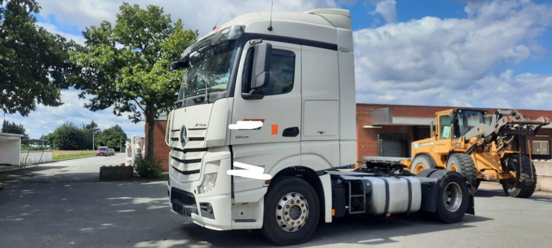 Mercedes-Benz Actros 1843LS Stream Space Kompressor:D9000 - Gjysmë-kamion: foto 2 Mercedes-Benz Actros 1843LS Stream Space Kompressor:D9000 - Gjysmë-kamion: foto 2