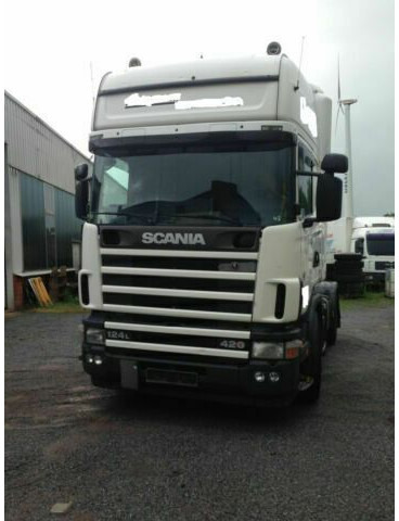 Scania 124-420 SZM Topline German - Gjysmë-kamion: foto 1 Scania 124-420 SZM Topline German - Gjysmë-kamion: foto 1