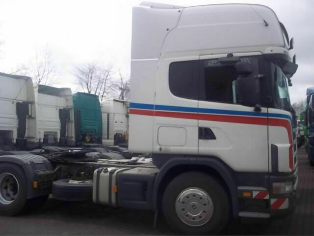 Scania 124-470 SZM Topline Schaltgetriebe German Truck - Gjysmë-kamion: foto 1 Scania 124-470 SZM Topline Schaltgetriebe German Truck - Gjysmë-kamion: foto 1