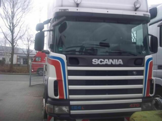 Scania 124-470 SZM Topline Schaltgetriebe German Truck - Gjysmë-kamion: foto 2 Scania 124-470 SZM Topline Schaltgetriebe German Truck - Gjysmë-kamion: foto 2