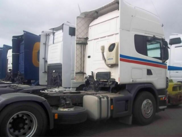 Scania 124-470 SZM Topline Schaltgetriebe German Truck - Gjysmë-kamion: foto 5 Scania 124-470 SZM Topline Schaltgetriebe German Truck - Gjysmë-kamion: foto 5