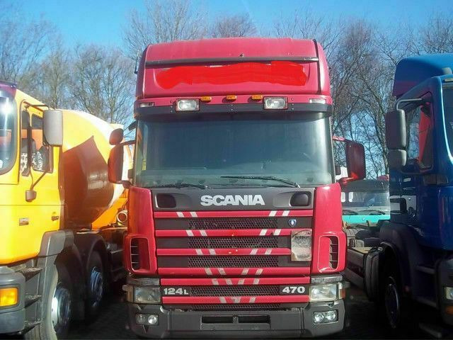 Scania 124-470 Topline Retader Kipperhydraulik - Gjysmë-kamion: foto 2 Scania 124-470 Topline Retader Kipperhydraulik - Gjysmë-kamion: foto 2