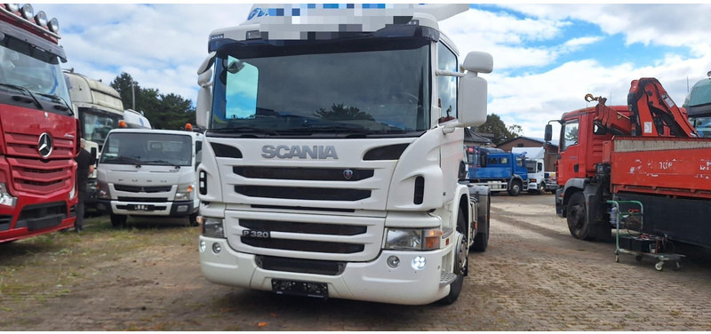 Scania P320 - Gjysmë-kamion: foto 1 Scania P320 - Gjysmë-kamion: foto 1