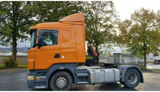 Scania P360 4x2 SZM G.Haus Klima Kipphyd - Gjysmë-kamion: foto 2 Scania P360 4x2 SZM G.Haus Klima Kipphyd - Gjysmë-kamion: foto 2