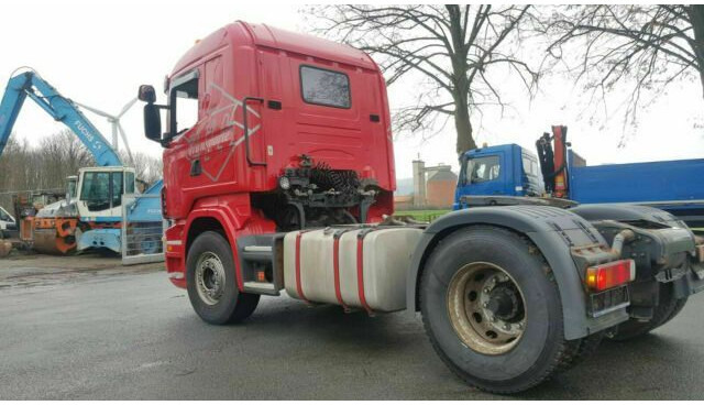 Scania R420 SZM G.Haus Klima Kipphyd - Gjysmë-kamion: foto 5 Scania R420 SZM G.Haus Klima Kipphyd - Gjysmë-kamion: foto 5