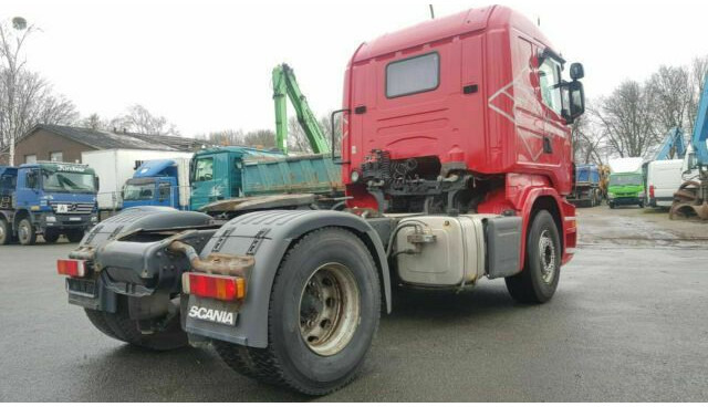 Scania R420 SZM G.Haus Klima Kipphyd - Gjysmë-kamion: foto 4 Scania R420 SZM G.Haus Klima Kipphyd - Gjysmë-kamion: foto 4