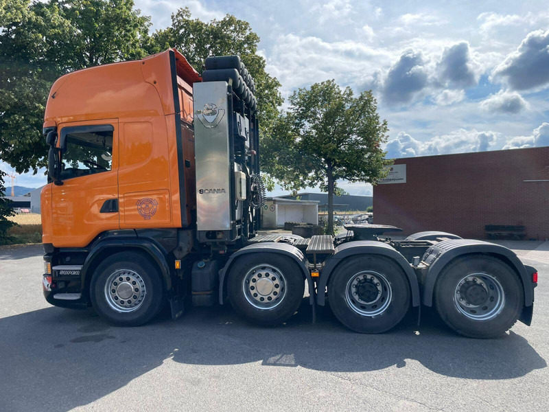 Scania R490 - Gjysmë-kamion: foto 4 Scania R490 - Gjysmë-kamion: foto 4