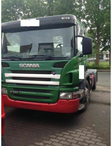 Scania SZM 114-380 German Truck - Gjysmë-kamion: foto 1 Scania SZM 114-380 German Truck - Gjysmë-kamion: foto 1