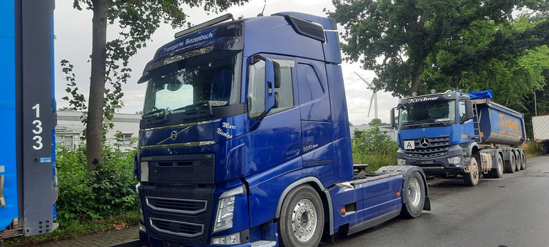 Volvo FH 500 GLobetrotter XL - Gjysmë-kamion: foto 4 Volvo FH 500 GLobetrotter XL - Gjysmë-kamion: foto 4