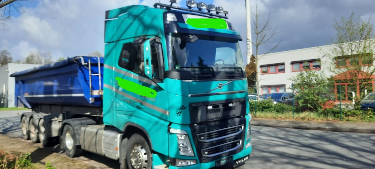 Volvo FH500PS G.Haus/Hochdach 1-Hand Kipperhy. - Gjysmë-kamion: foto 2 Volvo FH500PS G.Haus/Hochdach 1-Hand Kipperhy. - Gjysmë-kamion: foto 2