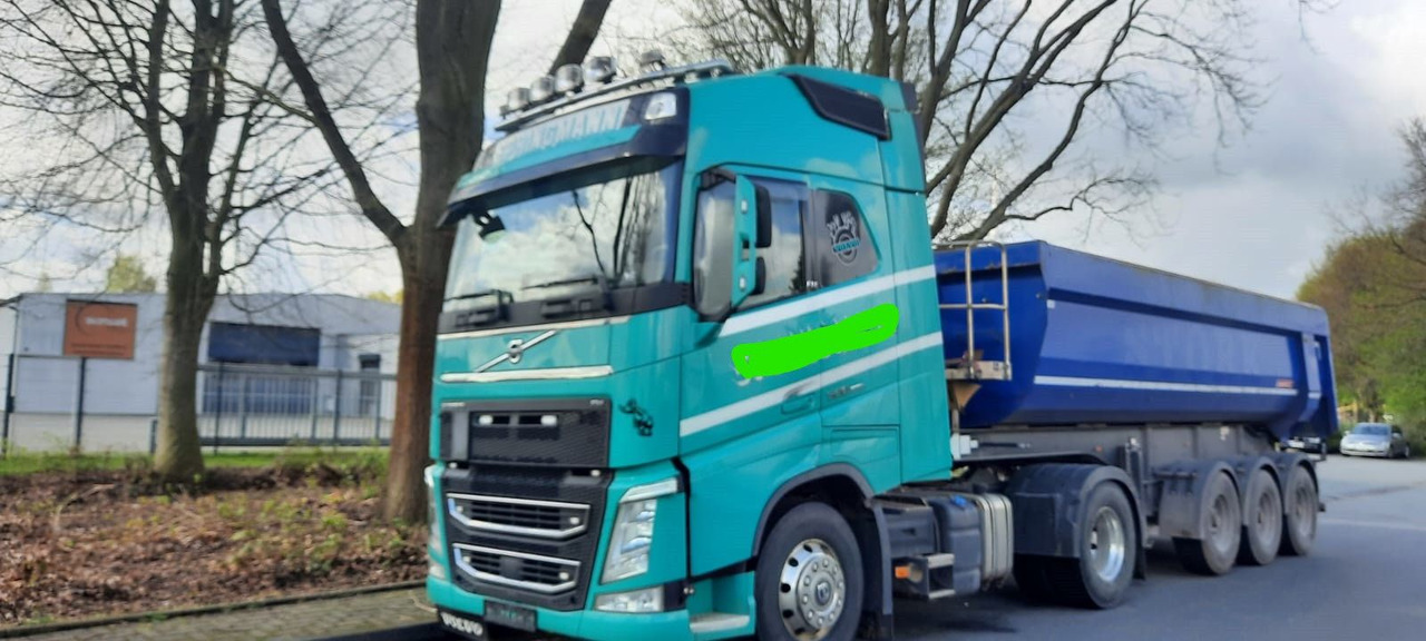 Volvo FH500PS G.Haus/Hochdach 1-Hand Kipperhy. - Gjysmë-kamion: foto 1 Volvo FH500PS G.Haus/Hochdach 1-Hand Kipperhy. - Gjysmë-kamion: foto 1