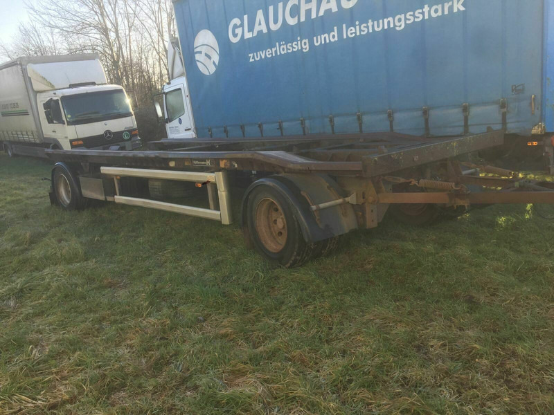 Huffermann HAR18.70L - Transportjer kontejnerësh/ Rimorkio me karroceri të çmontueshme: foto 2 Huffermann HAR18.70L - Transportjer kontejnerësh/ Rimorkio me karroceri të çmontueshme: foto 2