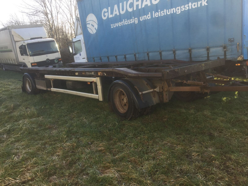 Huffermann HAR18.70L - Rimorkio roll-off/ Skip loader: foto 2 Huffermann HAR18.70L - Rimorkio roll-off/ Skip loader: foto 2