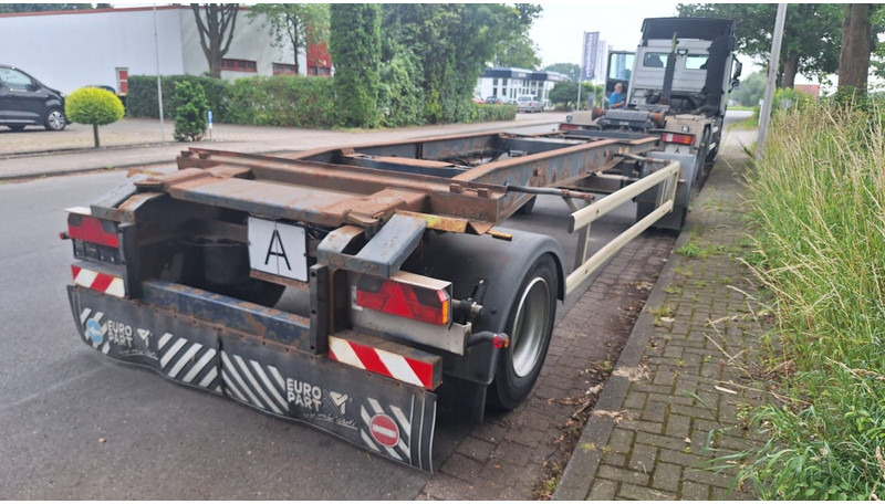 Huffermann HSA 1870 Abrollanhänger - Rimorkio roll-off/ Skip loader: foto 2 Huffermann HSA 1870 Abrollanhänger - Rimorkio roll-off/ Skip loader: foto 2