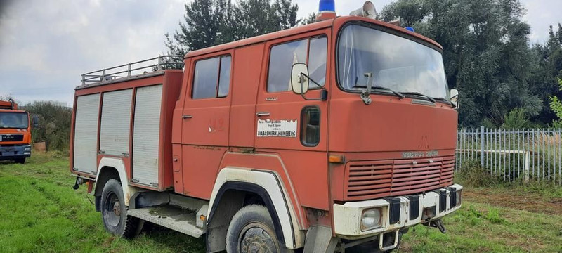Iveco F 170 Feuerwehrauto - Zjarrfikëse: foto 2 Iveco F 170 Feuerwehrauto - Zjarrfikëse: foto 2
