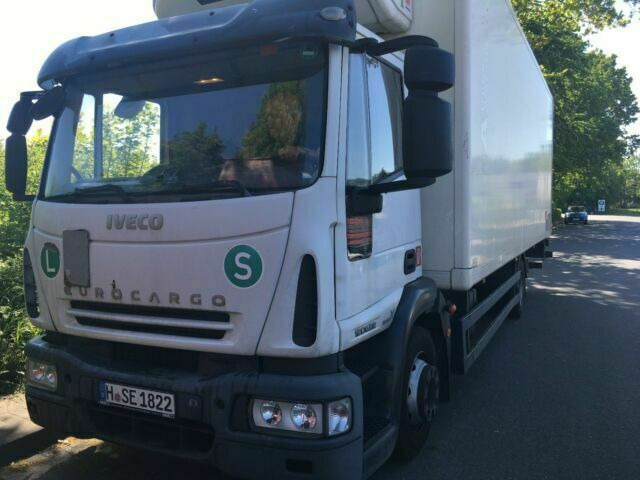 Iveco ML120 E22 Kühlkoffer LBW Deutsche Maschine - Kamion frigorifer: foto 1 Iveco ML120 E22 Kühlkoffer LBW Deutsche Maschine - Kamion frigorifer: foto 1