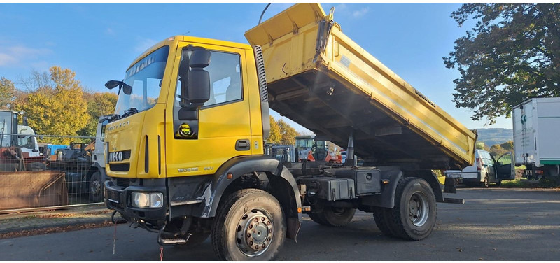 Iveco ML150E25 4x4 Kipper AHK org.93tkm 1-Hand - Kamion vetëshkarkues: foto 3 Iveco ML150E25 4x4 Kipper AHK org.93tkm 1-Hand - Kamion vetëshkarkues: foto 3
