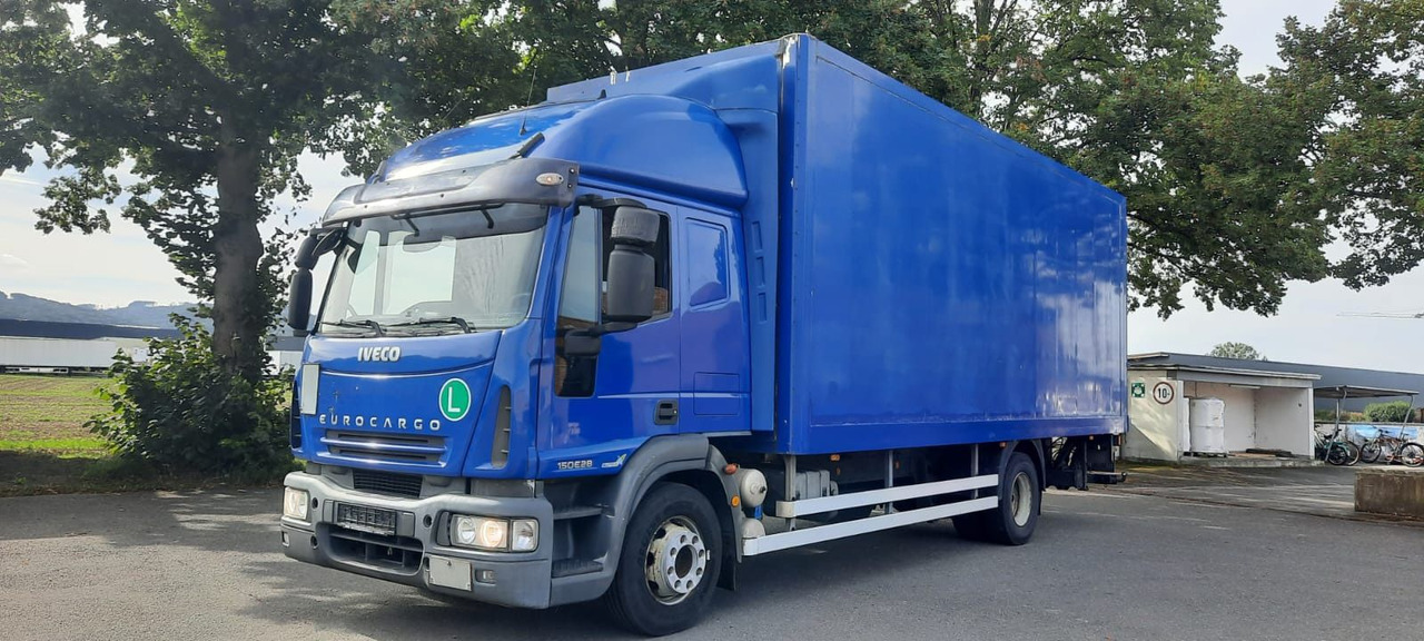 Iveco ML150E28 Koffer - Kamion vagonetë: foto 1 Iveco ML150E28 Koffer - Kamion vagonetë: foto 1