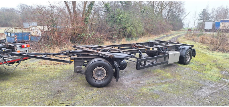 Kögel AWE 20 BDF Anhänger - Transportjer kontejnerësh/ Rimorkio me karroceri të çmontueshme: foto 1 Kögel AWE 20 BDF Anhänger - Transportjer kontejnerësh/ Rimorkio me karroceri të çmontueshme: foto 1