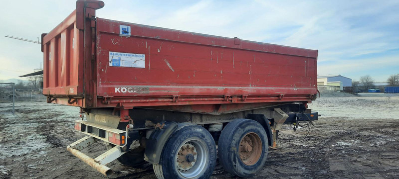 Kögel ZK 18 Tandenkipper - Rimorkio vetëshkarkuese: foto 2 Kögel ZK 18 Tandenkipper - Rimorkio vetëshkarkuese: foto 2