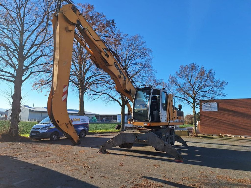 Liebherr A904C Umschlagbagger Greifer +Magnetvorbereitun - Ekskavator për mbetje: foto 1 Liebherr A904C Umschlagbagger Greifer +Magnetvorbereitun - Ekskavator për mbetje: foto 1